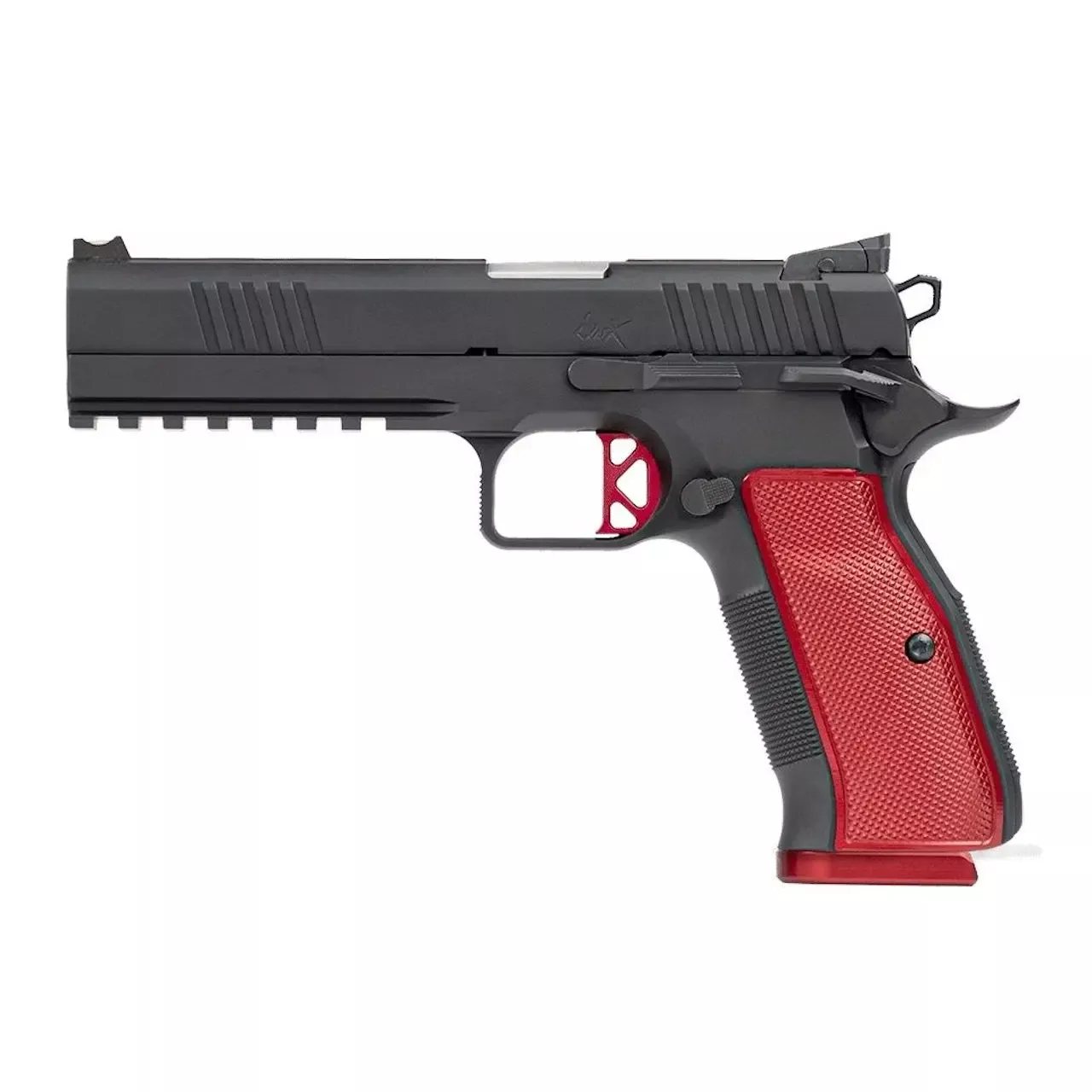 Dan Wesson DWX Pistol 9mm Duty Stainless Steel 5″