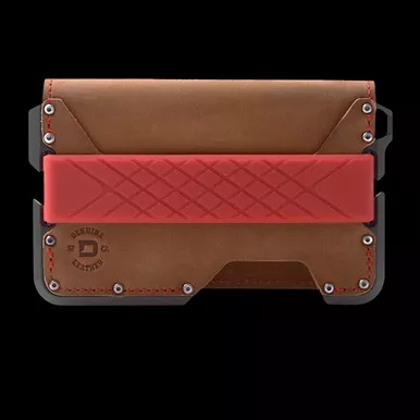 Dango D01 Dapper Bifold Wallet Slate Grey