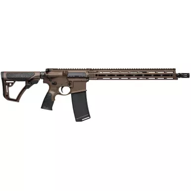 Daniel Defense DDM4 V7 5.56mm Milspec+ 16" Barrel Dark Brown
