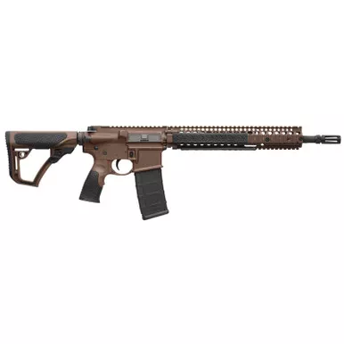 Daniel Defense M4A1 5.56/223 AR-15 RISII Rail System Flat Dark Earth Cerakote Finish M4A1 Laser Etched