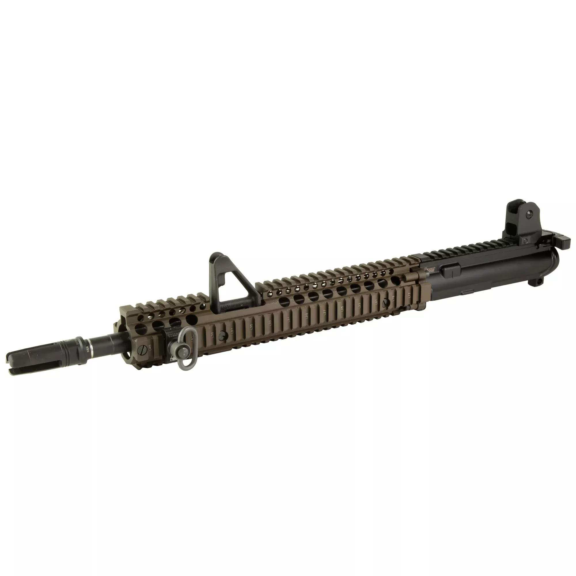 Daniel Defense M4A1 FSP Complete Upper Receiver 14.5″ 5.56 NATO Flat Dark Earth 23-004-09376