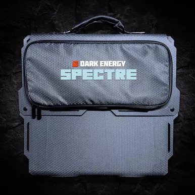 Dark Energy 56w Spectre Solar Panel Folding Gray