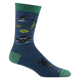Darn Tough Men's Diver Crew Lightweight Lifestyle Sock