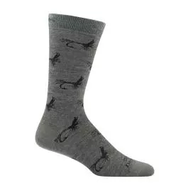 Darn Tough Men's McFly Light Crew Socks - Taupe - L