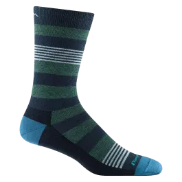 Darn Tough Men's Oxford Crew Lightweight Lifestyle Sock - Eclipse - L