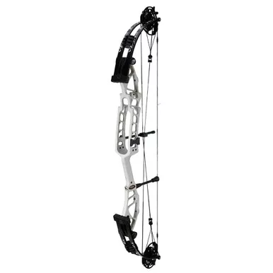 Darton Vegas E-3d Bow Matte Black 60-70 Lbs. Rh White Limbs