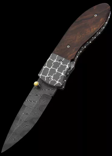 David Steier Ironwood Custom Knife