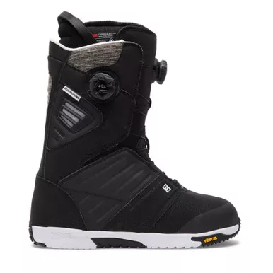DC Mens Judge Black Snowboard Boot (ADYO100068-BLK)