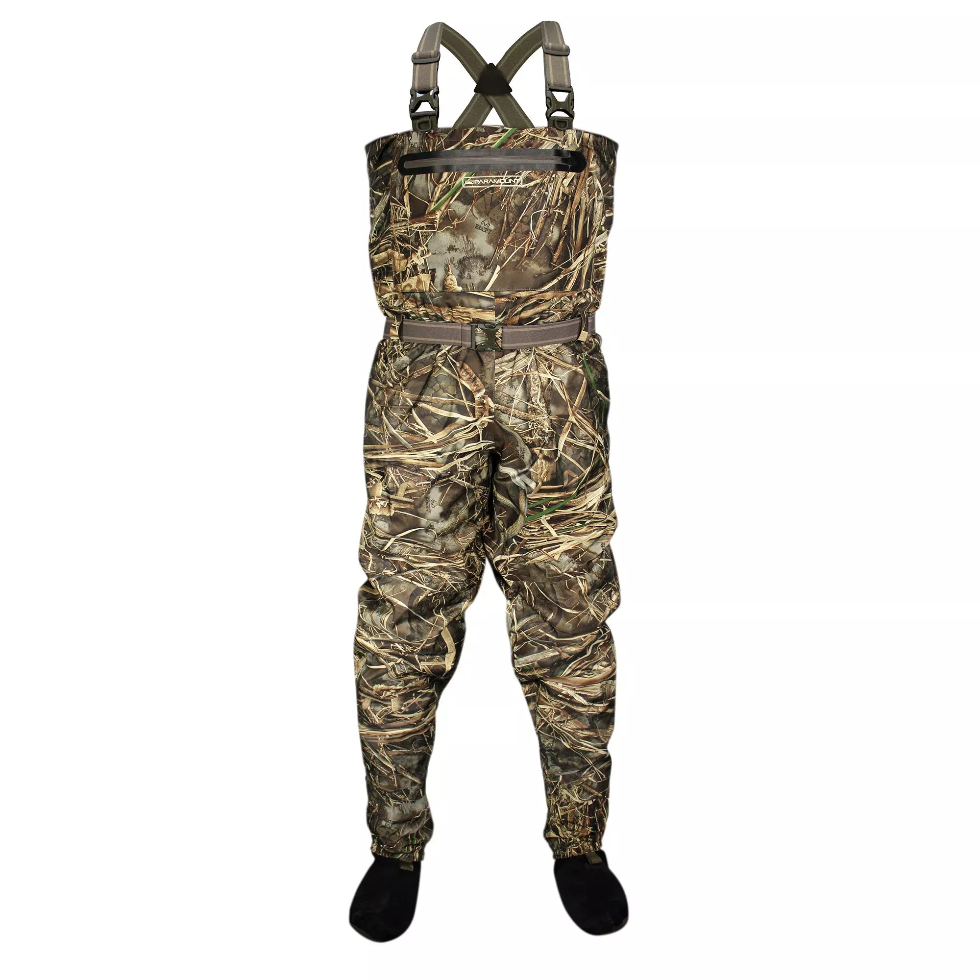 DEACON’S MARSH Stockingfoot Camo Wader Max7