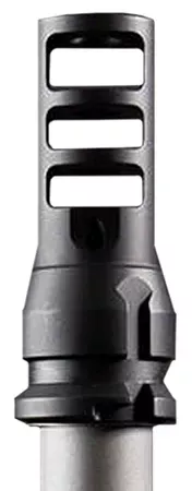 Dead Air Key Mount Muzzle Brake 5/8″-24 tpi 2.60″ Black Steel