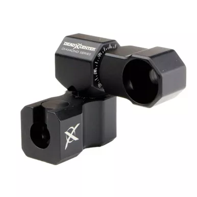 Dead Center Diamond Series Single Offest Mount Black