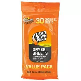 Dead Down Wind Dryer Sheets Value Pack