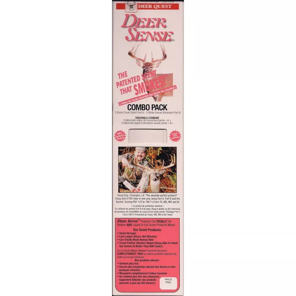Deer Quest Deer Sense Combo Combo Curiosity/sexual 12 Pk.