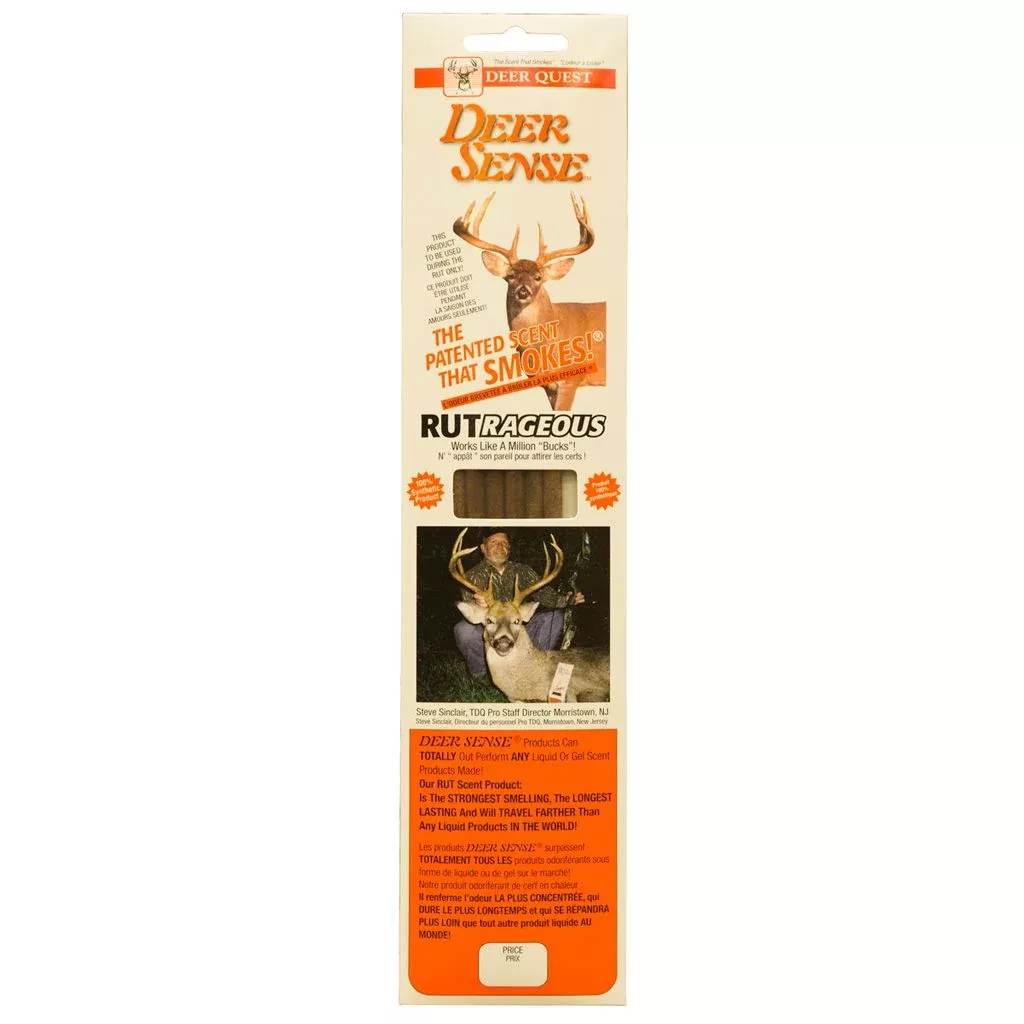 Deer Quest Deer Sense Rutrageous Smoke 6 Pk.