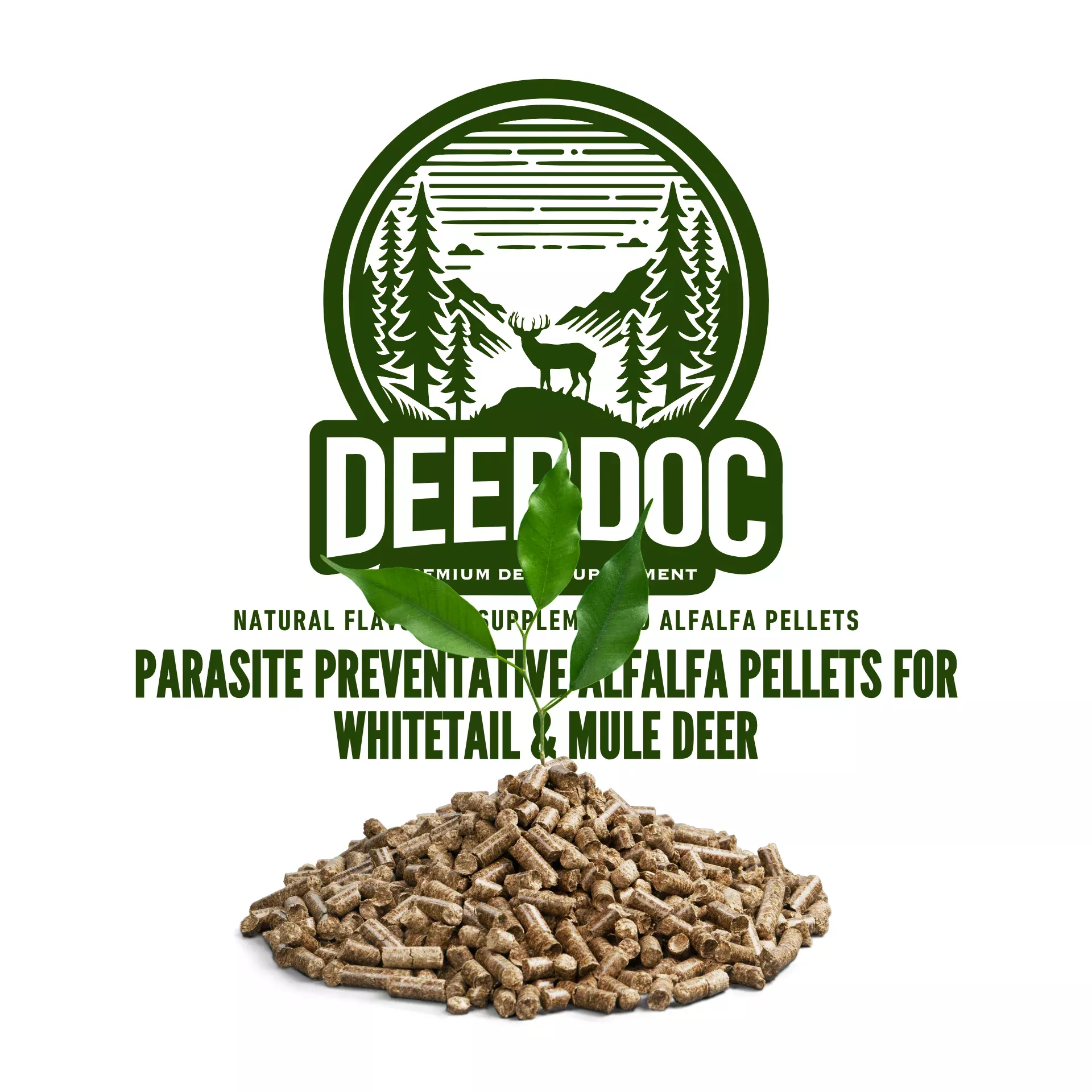 DeerDoc Alfalfa Supplements