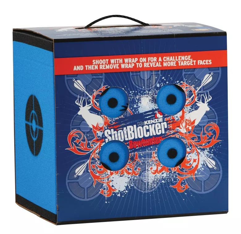 Delta Mckenzie Bowhunter Shotblocker,Layered Archery Target #E20850