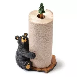 Demdaco Bearfoots Brawnie Bruin Paper Towel Holder