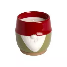 Demdaco Ceramic Gnome Candle