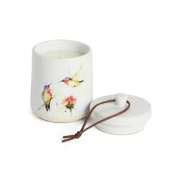Demdaco Dean Crouser Candle with Lid