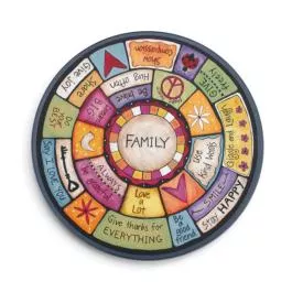 Demdaco Family Values Lazy Susan