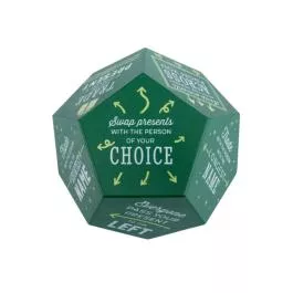 Demdaco Gift Exchange Foam Dice