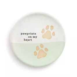 Demdaco Inspired Trinket Dish - Paw Prints