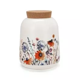 Demdaco Medium Cork Lid Canisters