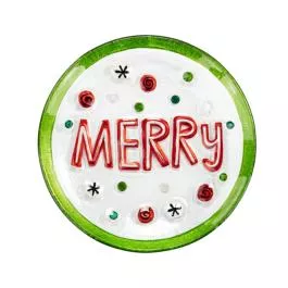 Demdaco Merry Mini Plate