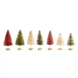 Demdaco Mini Bottle Brush Trees