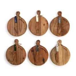 Demdaco Mini Wood Serving Board - ASSORTED