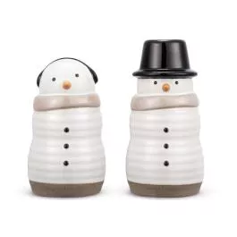 Demdaco Salt & Pepper - Snow Day