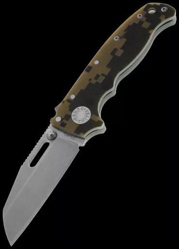 Demko AD 20.5 S35VN Wharncliffe Folding Knife