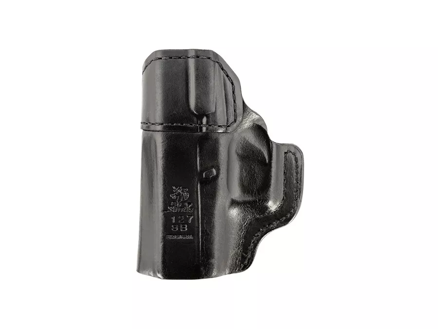 Desantis Gunhide IWB Holster, Fits Glock 43/43x, RH, Black, Right
