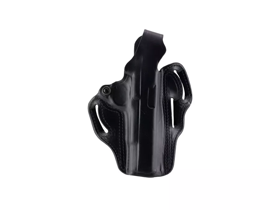 Desantis Gunhide OWB Holster, Fits Glock 19/19X, Right Hand, Black