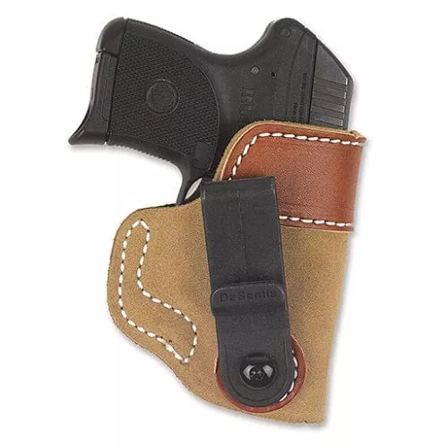 DeSantis RH Tan Sof-Tuck Holster-Glock 19 23 36 Sig