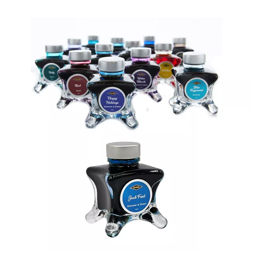 Diamine Inkvent Bottled Fountain Pen Ink 50mL