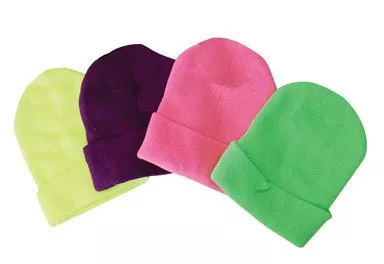 Diamond Visions Inc Neon Stocking Hat #RN144426Y