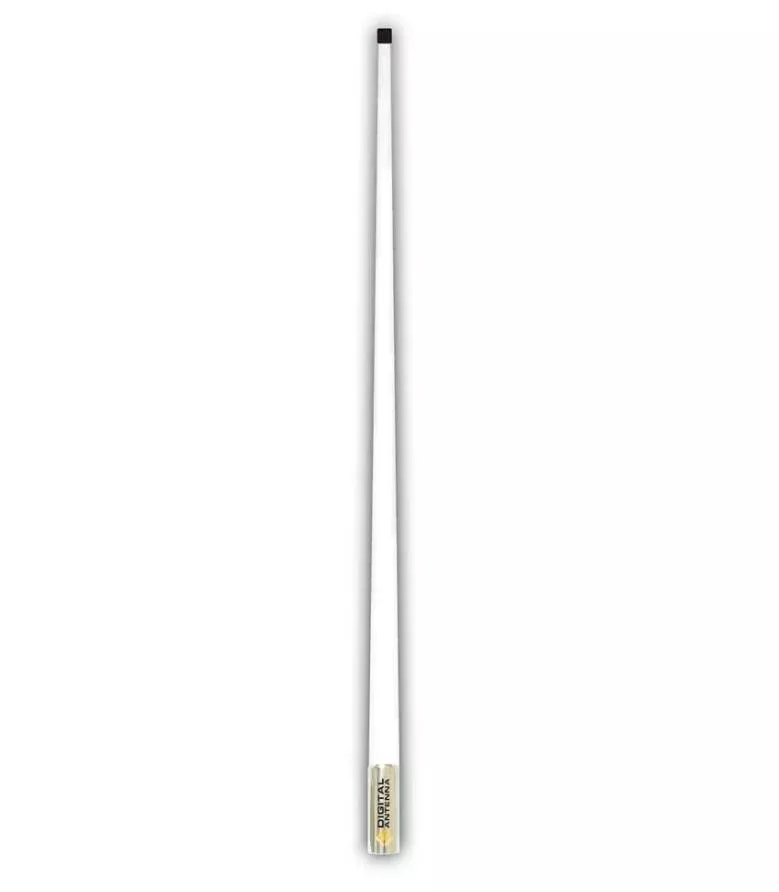 Digital Antenna 4' VHF Antenna W/15' Cable - White• 528-VW
