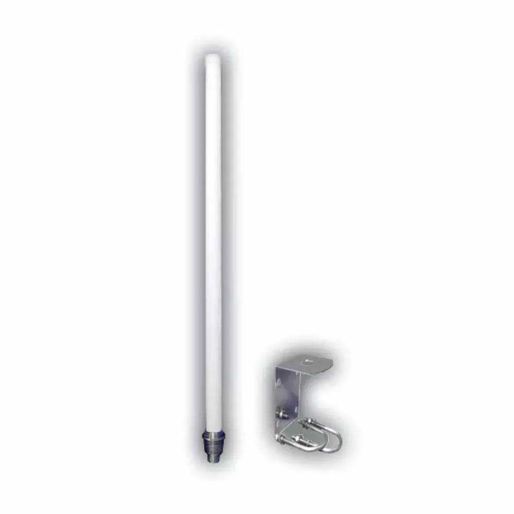 Digital Antenna Cell 18" 295-PW White Global Antenna - 9dB - 295-PW