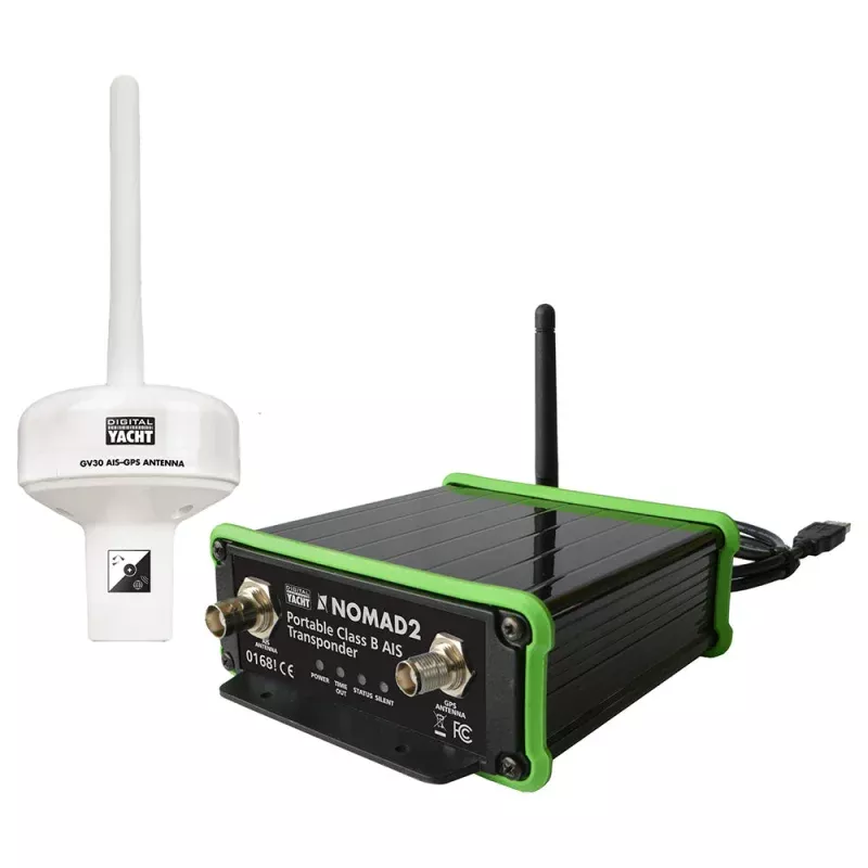 Digital Yacht Nomad 2 Portable AIS w/GV30
