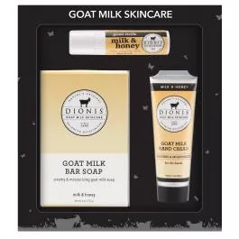 Dionis Goat Milk Gift Set - Milk & Honey