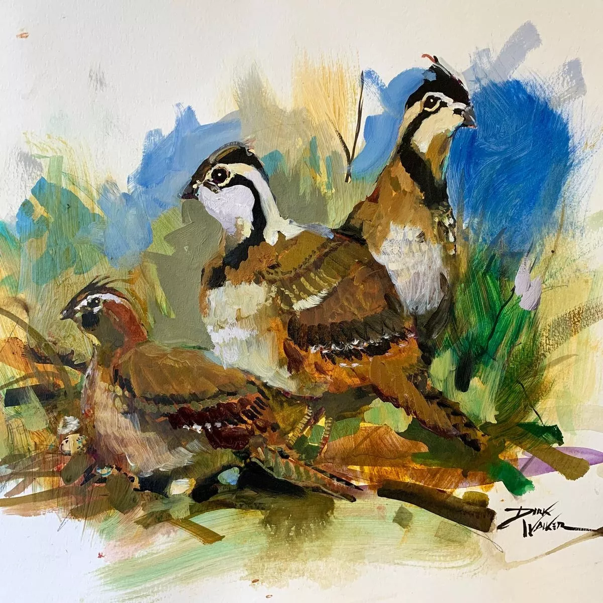 Dirk Walker "Three Amigos" Giclee Print