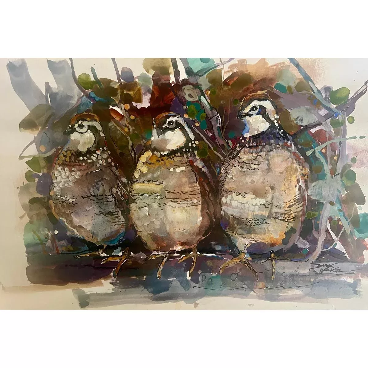 Dirk Walker "Three Kings of the Red Hills" Giclee Print