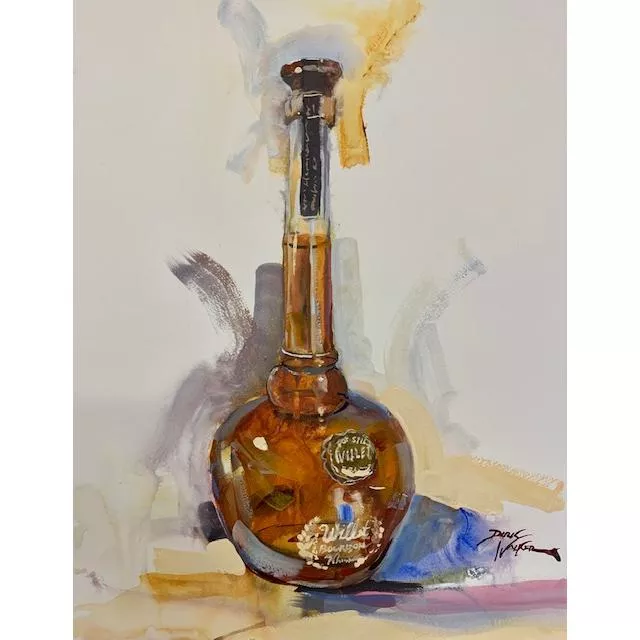 Dirk Walker "Willet Pot Still Bourbon" Giclee Print