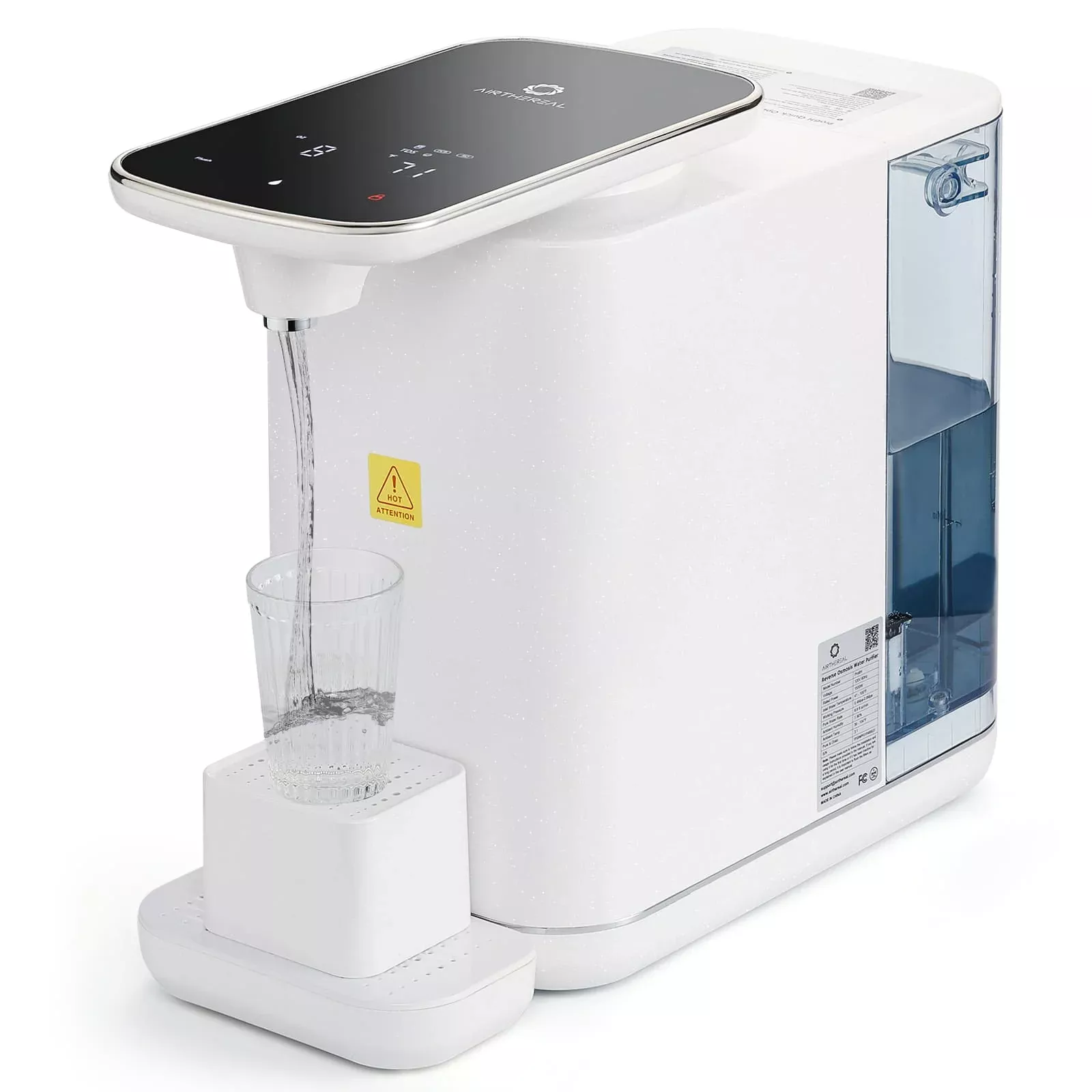 [Discontinued] Pristine Pro6H RO Countertop Instant Hot Filtered Water Dispenser