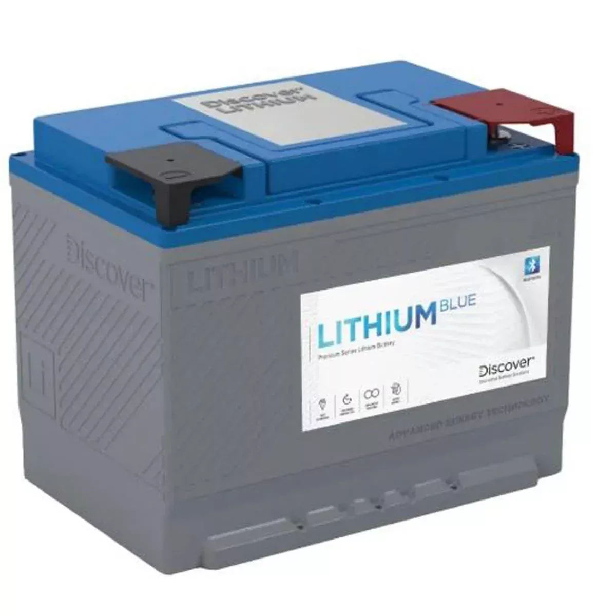 Discover DLB-G24-12V Lithium Blue 12V 100Ah Battery With BMS & Bluetooth