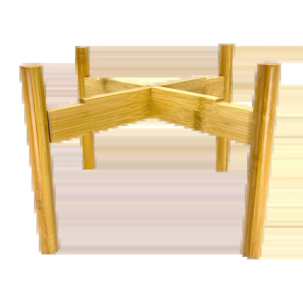 Dispenser Bamboo Stand