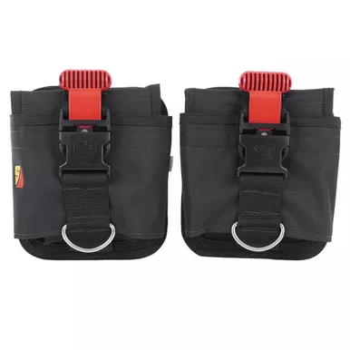 DIVE RITE 32lb QB Weight Pocket, Set of 2 (AC3232)