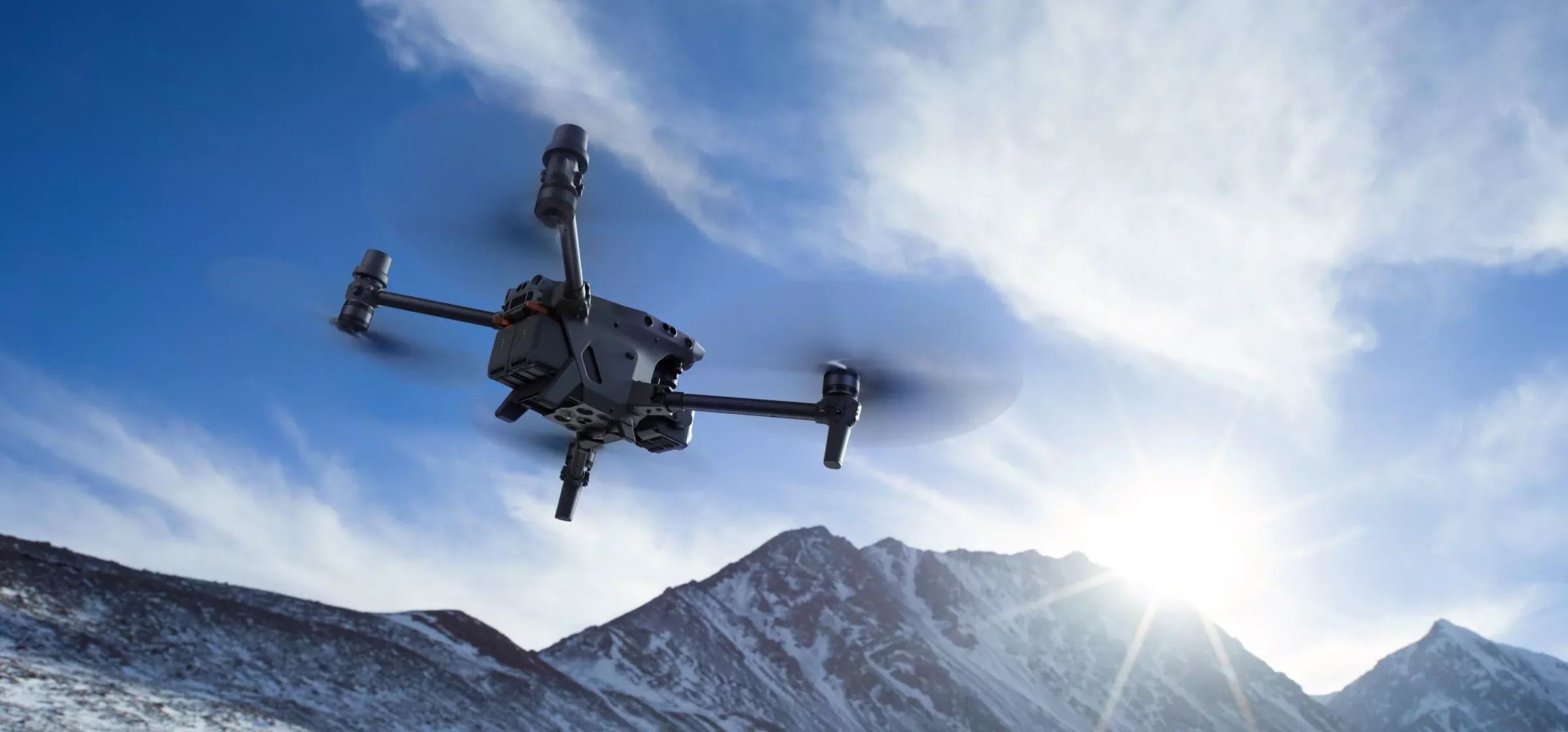 DJI Matrice 30T Dual-Camera | Thermal & Zoom | For Enterprise Use
