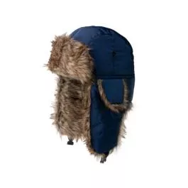 DM Merchandising Britt's Knits Aviator Hat - Blue